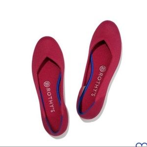 Scooter Red Rothy’s The Flat